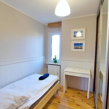 Sunhouse 300 M Beach, 50 M Monte Cassino Apartman Sopot