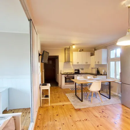 Apartman Sunhouse 300 M Beach, 50 M Monte Cassino Sopot