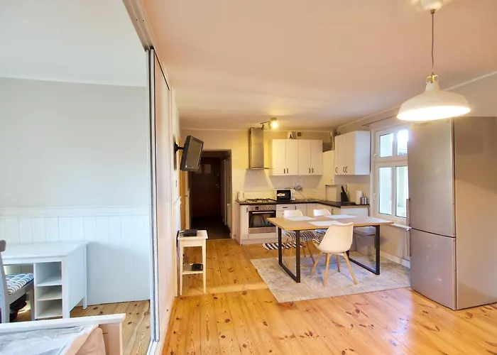 Апартаменты Sunhouse 300 M Beach, 50 M Monte Cassino Сопот